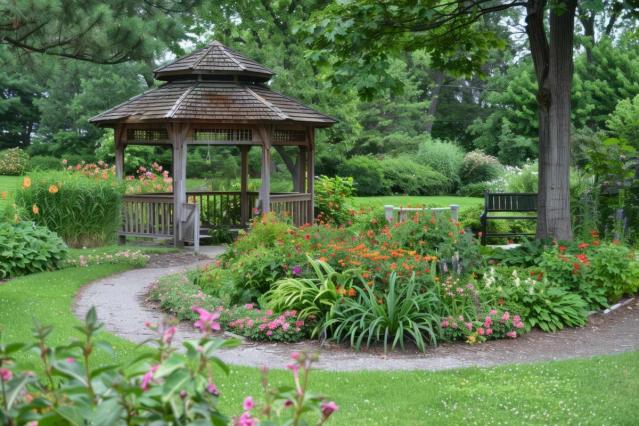 jardin de pluie