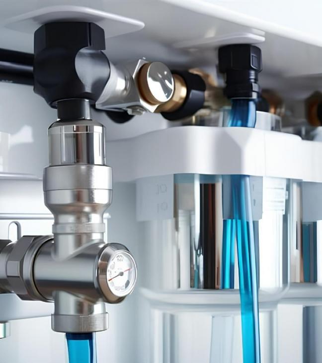 Installation d'adoucisseur d'eau Installation d'adoucisseur d'eau