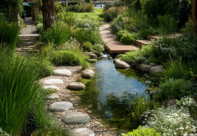Jardin d'Assainissement Jardin d'Assainissement